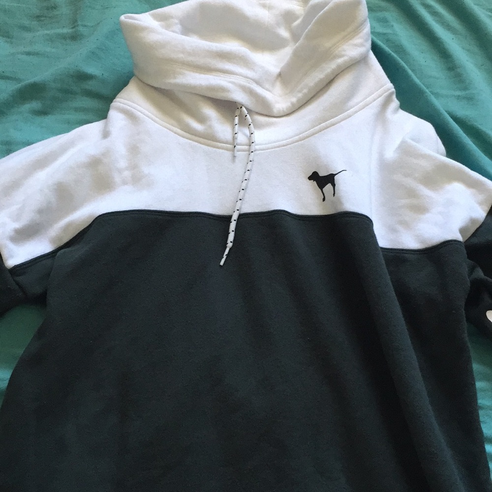 Victoria’s Secret Pink Cowl Neck Hoodie